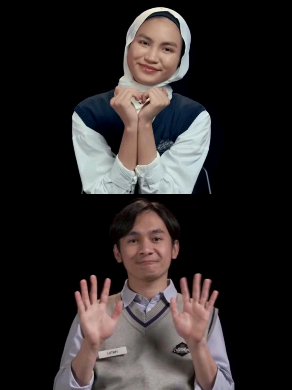 from rank 7 in season 1 to rank 6 in season 2. so proud of you both! keep inspiring KAIST line! 🥰✨️🫶🏼🤍 @xavieraaputri @Luthfi Bima Putra  #xaviera #xavieraputri #luthficoc #luthfibimaputra #clashofchampions 