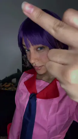 Love senjougahara, and only. She can sense adultry #bakemonogatari #monogatari #cosplay #fyp #hitagisenjougahara 