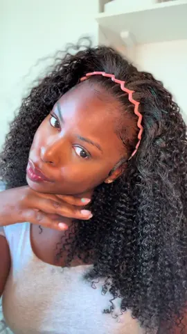 Style my half wig ❤️@Midulla Hair @Midulla Hair Shop #halfwig 