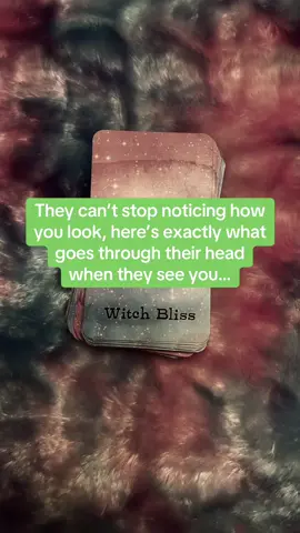 They see your beauty as powerful, magnetic, and unforgettable, but it scares them how much they feel it. #oraclereading #oraclecards #tarot #tarottiktok #tarotreading 