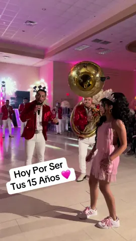 Mañanitas con La BdB #hoyporsertus15años #mis15conbanda #conlamazprendida #miquinceañera #quinceideas 