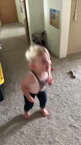 Baby gets into trouble #fyp #baby #babytiktok #funnybaby #funnyvideos #babylove 