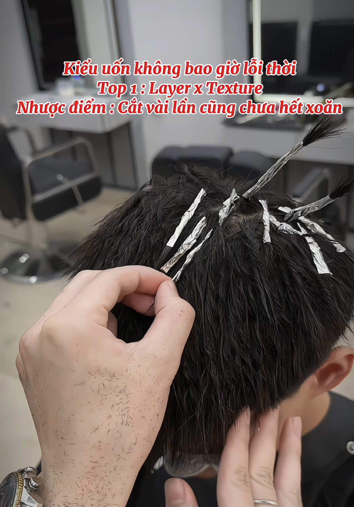 Ae ưng mẫu layer này k nè #caonguyenbarber #capcut #texture #xuhuong #bmt 