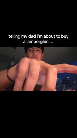 “dad i’m gonna make a million dollars in a month by next year i promise you” 
