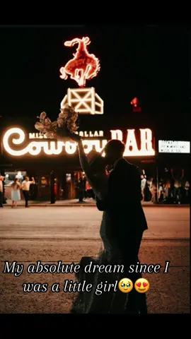 If this isn’t your goal then I don’t want it!🥹🖤🙏🏼 #mydream #futurehusband #western #wedding 