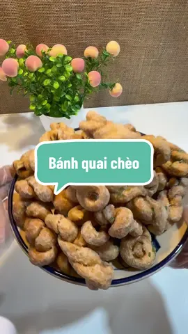 Bánh quai chèo tuổi thơ #tieungoc #cachlai #banhquaicheo 