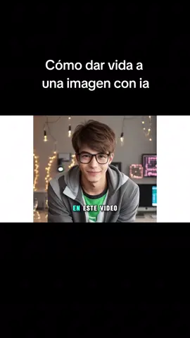 Cómo dar vida a una imagen con IA gratis  #ia #inteligenciaartificial #crearcontenido #ai #veo3 