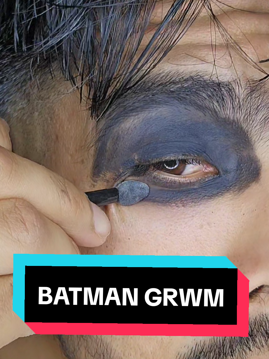 Wait till I get in character... Erick is no more... its #GthmKnight #fypシ #batmancosplay #Batman #gotham 