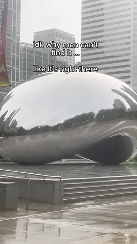 the bean (aka cloudgate) ah what a wonderful and historic structure in the great city of chicago illinois 