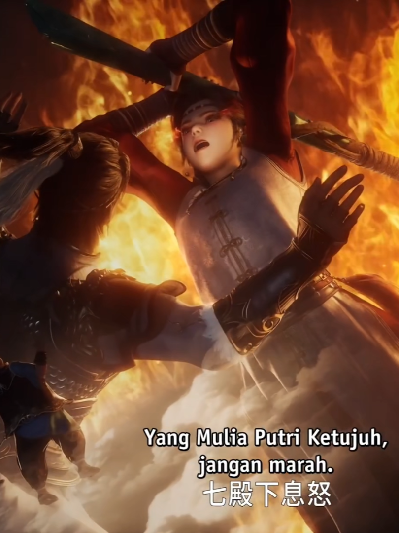 Melotot dulu baru inget kemaren hampir di geprek palu pemberian sendiri😂😂~~ #donghua  #donghuaedit  #doanghua3d  #donghua_anime  #talesofherdinggods  #qinmu  #lingyuxiu  #fyp  #fylpシ