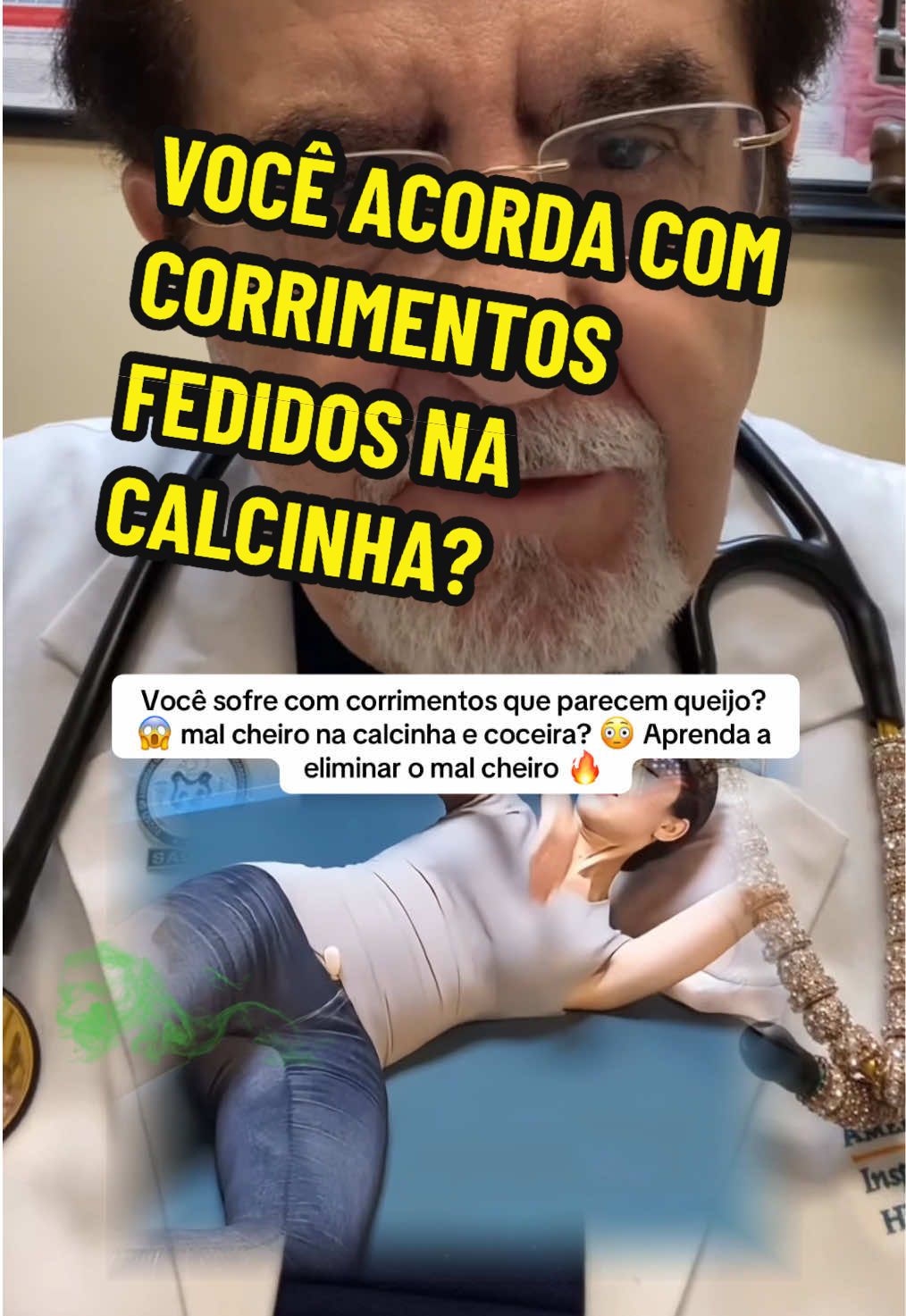 Você sofre com corrimentos fedidos quando acorda? #receitas #saude #fyyp #vidasaudavel 