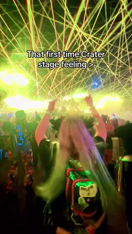 The Crater stage at Bass Canton got us feeling some type of way 😩 #festival #edm #edmtiktok #basscanyon #dubstep 