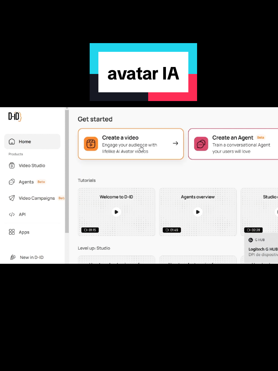 creando avatares con IA  #ia #inteligenciaartificial #crearcontenido #ai #veo3 