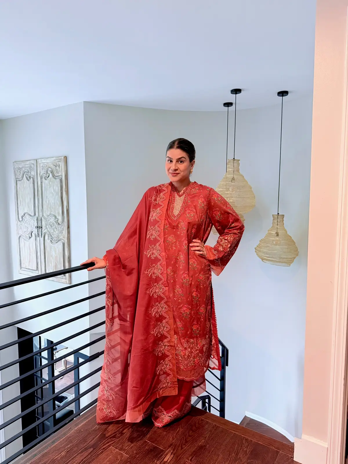 Love this outfit, by @Hussain Rehar #hussainrehar #hussainreharofficial #hussainreharluxurylawn #pakistaniinusa #pakistanidesignerwear 