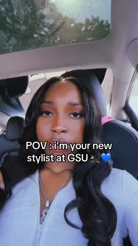 looksbybrazzy on IG 🤭, always taking new clients 💙 #gsu #georgiasouthern #sewins #quickweave 