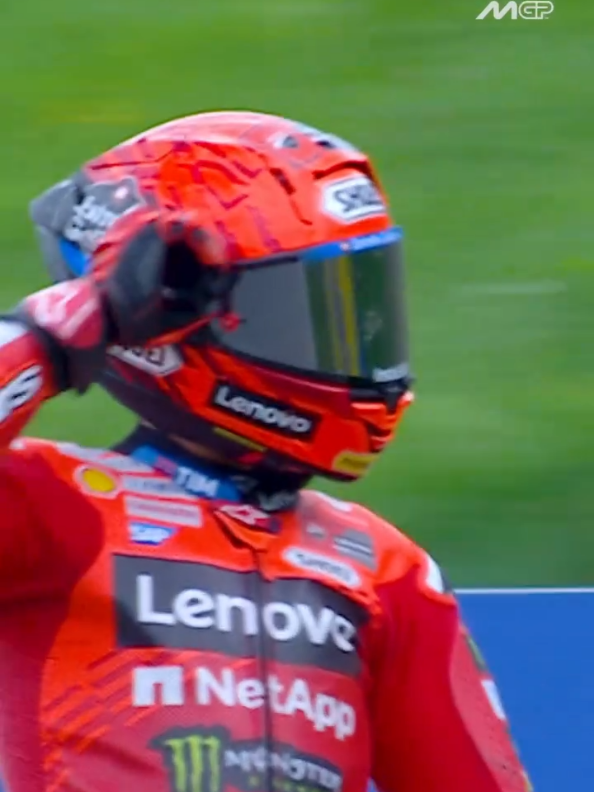 Six in a row 🥇🥇🥇🥇🥇🥇🔥#marcmarquez #wins #motogp #redbullring #2025 