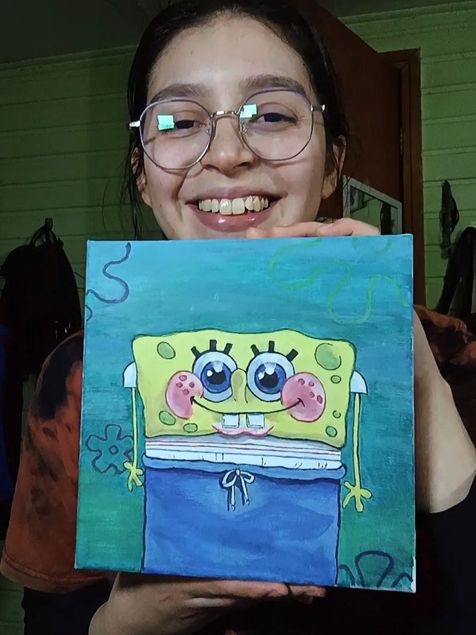 yo creo que me quedó decente  #fyppppppppppppppppppppppp #trastornolimitedelapersonalidad #bobesponja 