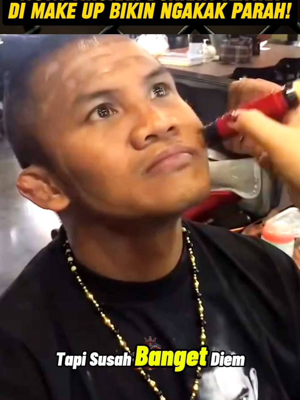 BUAKAW GAK BISA DIEM 🤣#highlight #buakaw #funny #fighter 