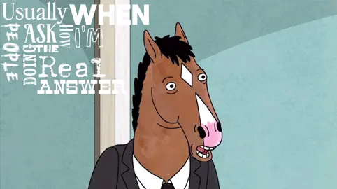 Bojack horseman #bojackhorseman #tv #sad #radiology #edit