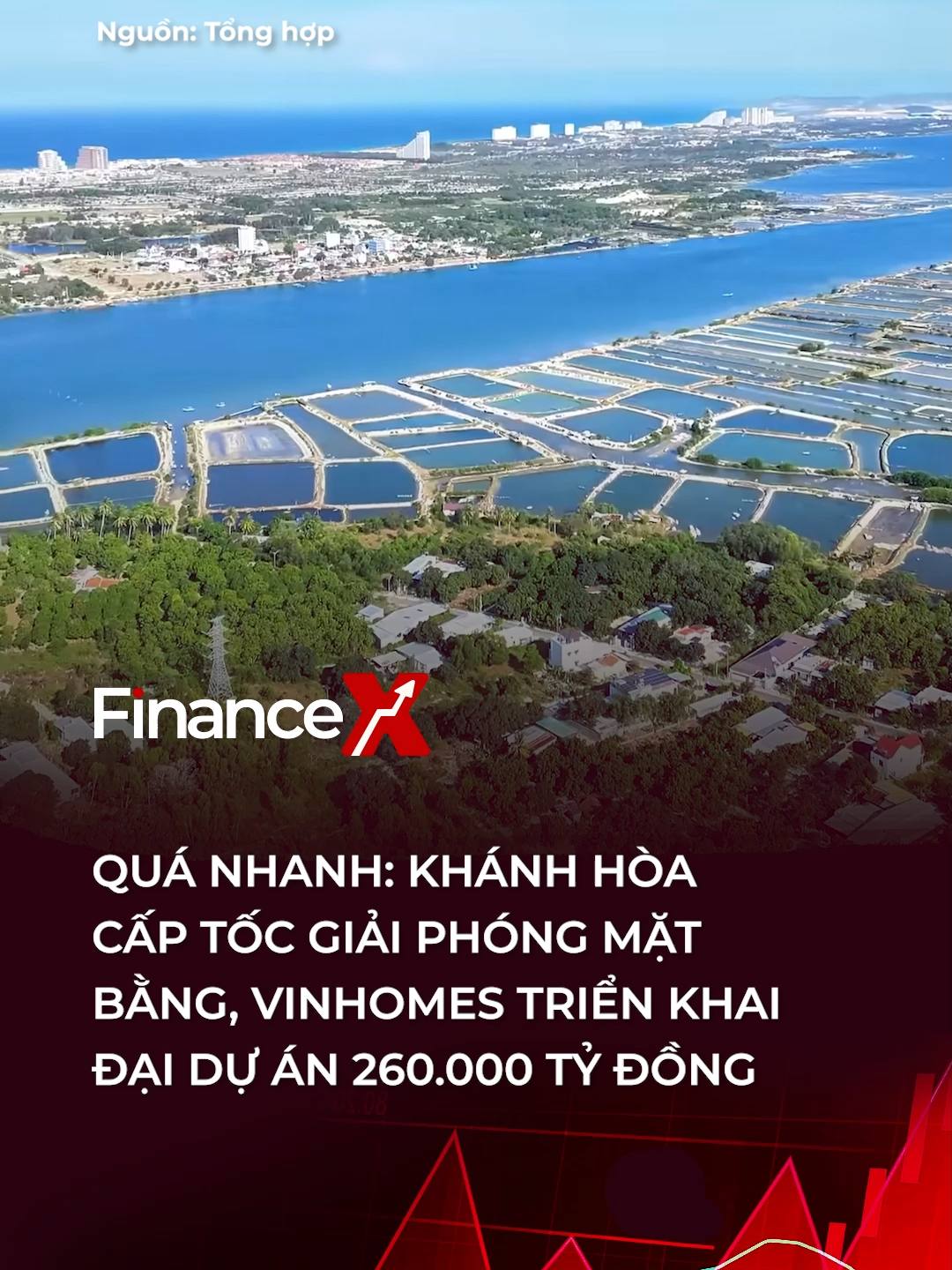 Liên danh Công ty Đô thị mới Cam Lâm, gồm các doanh nghiệp: Vinhomes, Bất động sản Phát Đạt, Bất động sản Trường Lộc, CTCP Thương mại và Xây dựng Đô thị Xanh và Phú Thọ Land #financex #tiktoknews