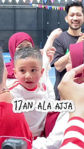 Alhamdulillah ya Ja menang 2 lombaa 😂😂