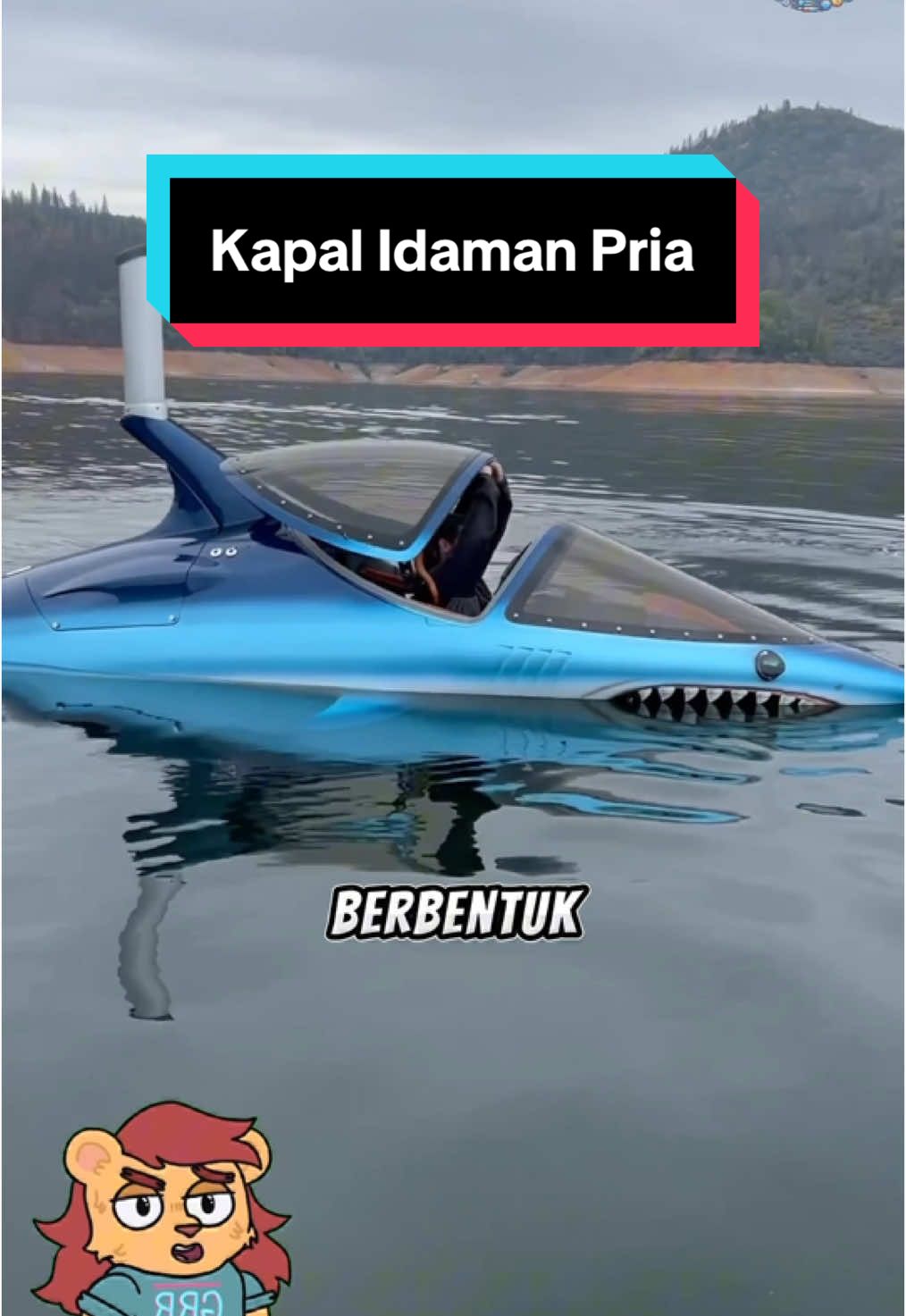 Kapal Semi-Selam Idaman Pria #fakta #tiktok #faktadunia #faktaunik #faktaunikdunia #faktamenarik 