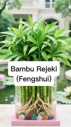 Bambu Sri Rejeki Pembawa Hoki dalam Rumah #BambuRejeki #TanamanHoki #TanamanPembawaRejeki #FengshuiRumah #DekorasiRumah