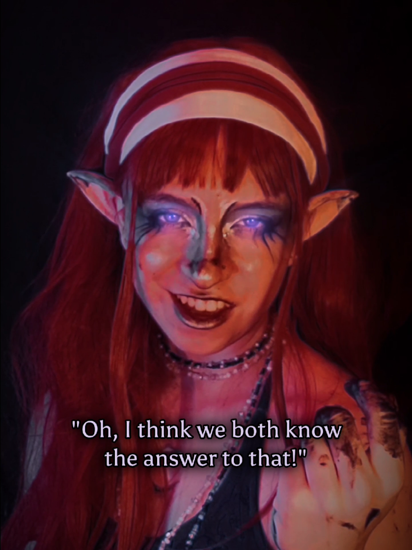which class is the Warlock talking to? (I bet the wizard) #dndparty #warlock #wizard #dnd #dndtiktok 