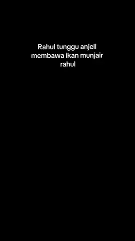 Rahul tolong jangan larang anjelimu ini untuk berolahraga pagi