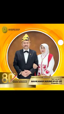 Sobat MARI, tanggal 19 Agustus 2025 nanti Mahkamah Agung RI akan genap berusia 80 tahun. Nah, dalam rangka menyambut HUT Mahkamah Agung ke-80 ini, mari kita ikut meriahkan dengan memposting twibbon HUT Mahkamah Agung ke-80 tahun 