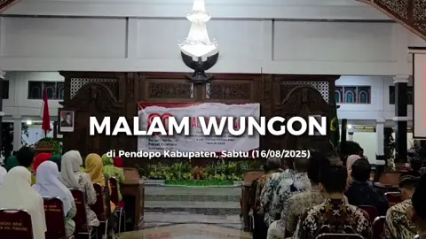Apel Pagi Bersama Pemerintah Kabupaten Pemalang di Halaman sebelah timur Pendopo Kabupaten, Senin (11/8/2025) #pemalang #pemalangbercahaya  #hut80indonesia  #malamwungon  #merdeka 