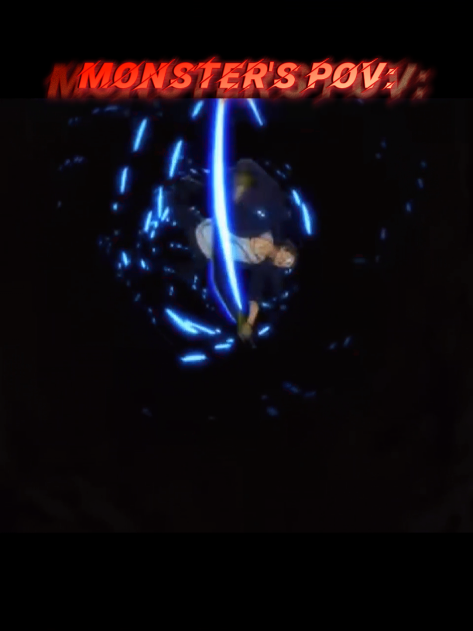 Monster's POV after ther Dual Blades update 💀 #monsterhunter #monsterhunterwilds #sololeveling #jinwoo #gaming