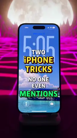 Here’s Two iPhone Tricks No One Even Mentions!#iphonetips #iphone #iphonetricks #iphonetricksandtips #ios 