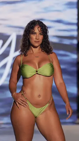 Is this considered a sleeper build? #fyp #foryoupage #bikini #swimweek #viral #Runway #style #fashion #outfit 