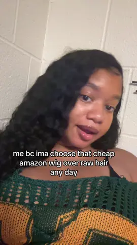 idc abt the quality i prefer to change my hair vs. wearing the same wig #fyp #viral #wigtok #amazonwigs #relatable 