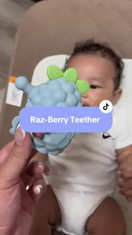 #CapCut 🍓 Berry sweet relief for little gums! 🍓 The RaZberry Teether is designed with natural textures and our patented BerryBumps to soothe and comfort babies 3M+. Made from soft, food-grade silicone that’s BPA, lead & phthalate free—safe, durable, and gentle on sore gums. 👶✨ Easy for little hands to grip, simple to clean, and the perfect baby shower gift! 💕 #teethinghacks #teethingbaby #babymusthaves #razberryteether @RaZbaby 