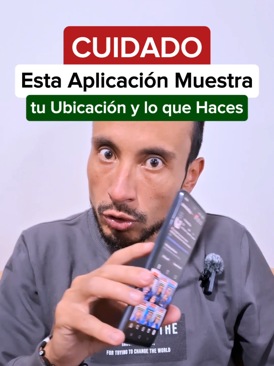 Cuidado está aplicación muestra tu ubicación y lo que haces.. #pcandroid24 #tips #instagram #SabiasQue #tiktokviral 