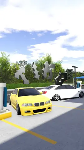 🧼🧼🧼 #bmw #bmwe46 #roblox #southwestfloridaroblox #slammed 