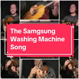 The Samsung Washing Machine Song “Die Forelle” by Franz Schubert. Mariachi Arrangement done by yours truly William C Galvez. Have a good night everyone! 🧼 🧽 #Mariachi #schubert #samsungwashingmachine #singingwashingmachine #multiinstrumentalist @Samsung México @SamsungUS @Samsung 