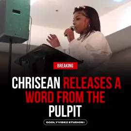 🚨Chrisean releases a word/testimony during a youth event at church. She talked about trials that come when the Lord takes you through a purification process— and although it’s rough there is beauty at the end of it!  Let’s continue to pray for Chrisean + her walk with Christ and remember that transformation is a process. The Lord is raising up those who are deemed “unqualified” 👏 #GVStudiosBreaking 