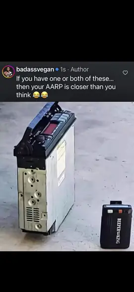 And your knees probably crack lol… and it’s ok. And if you grew up in St. Louis and forgot to take that radio out one time… you were nervous the whole time😂😂