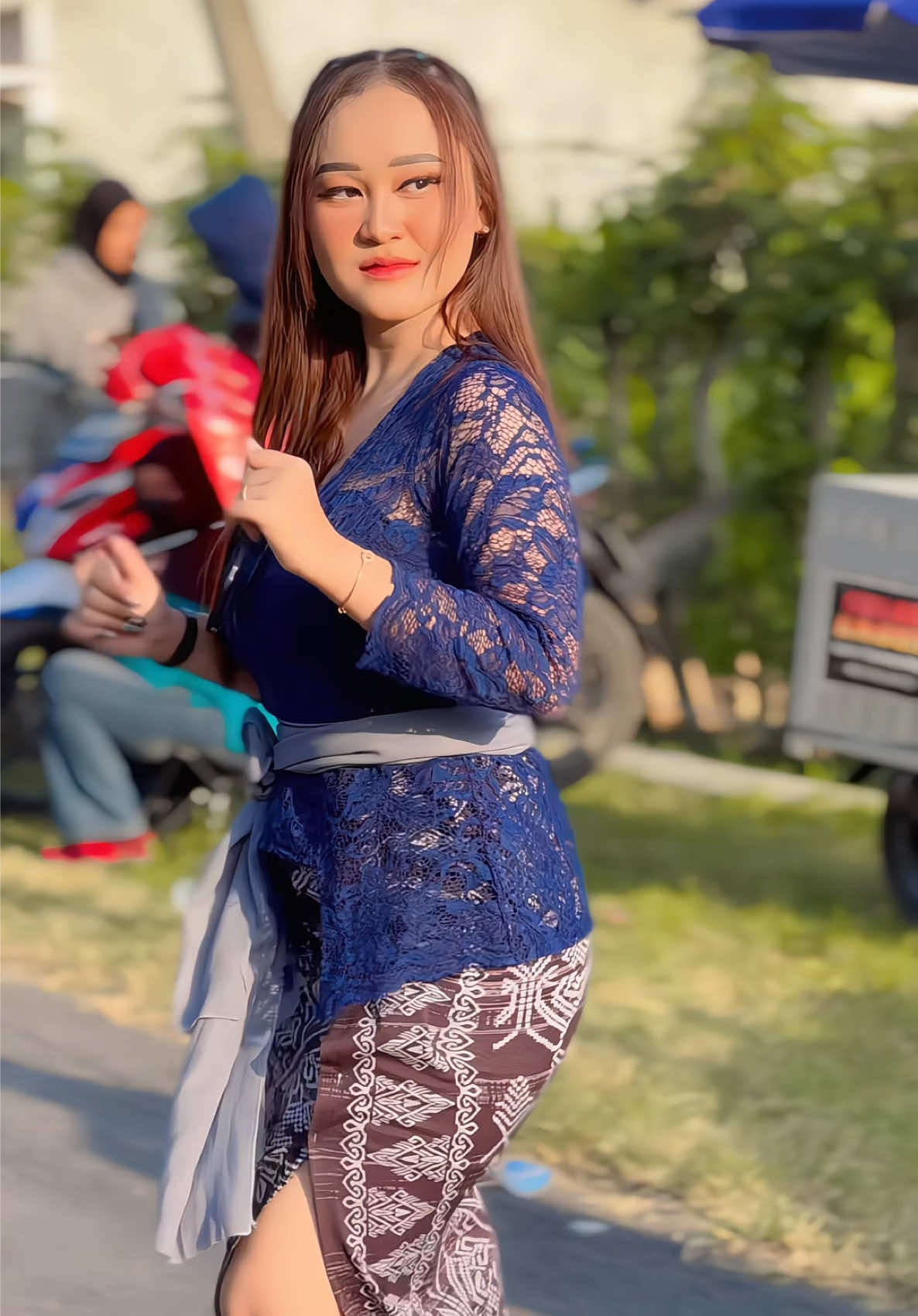 Kebaya cantik karnaval #dance #karnaval #karnavalsoundsystem #fyp 