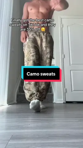 Get yours now  #camouflage #comfrtclothing #fallseason🍂 #sweatpants 