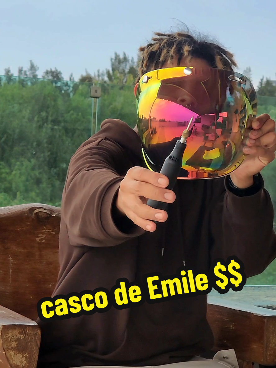 se va sobre pedido  ya disponible en Mercadolibre el casco de Emile de halo reach certificación dot  link en comentarios  #Halo #masterchief #emile #motos #casco