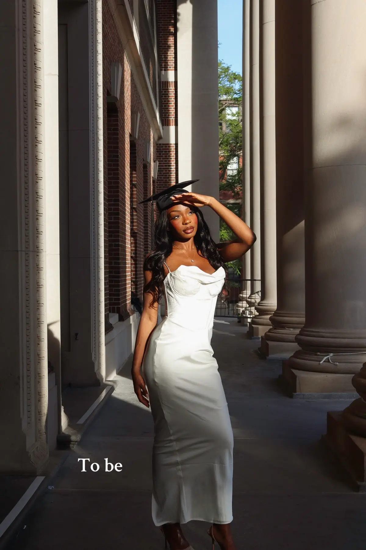 what a beautiful four years! i graduated from Harvard as one of only two Black women in my class to earn a degree in chemistry, with high honors at that!!! i’ve shared so much of my time at Harvard on here, and i wanted to close it out the right way 🤍 feeling so blessed to end this chapter, and incredibly excited for what’s ahead! thank yall for coming on this journey with me 🥹🫶🏾 #harvard 
