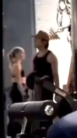 Bangtan lagi ngegym di LA 😍🥵🥵 #jhope #v #jungkook #namjoon 