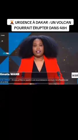 🌋 URGENCE À DAKAR : UN VOLCAN POURRAIT ÉRUPTER DANS 48H #etatsunis🇺🇸 #france #videoviral #Dakar #100kviews 