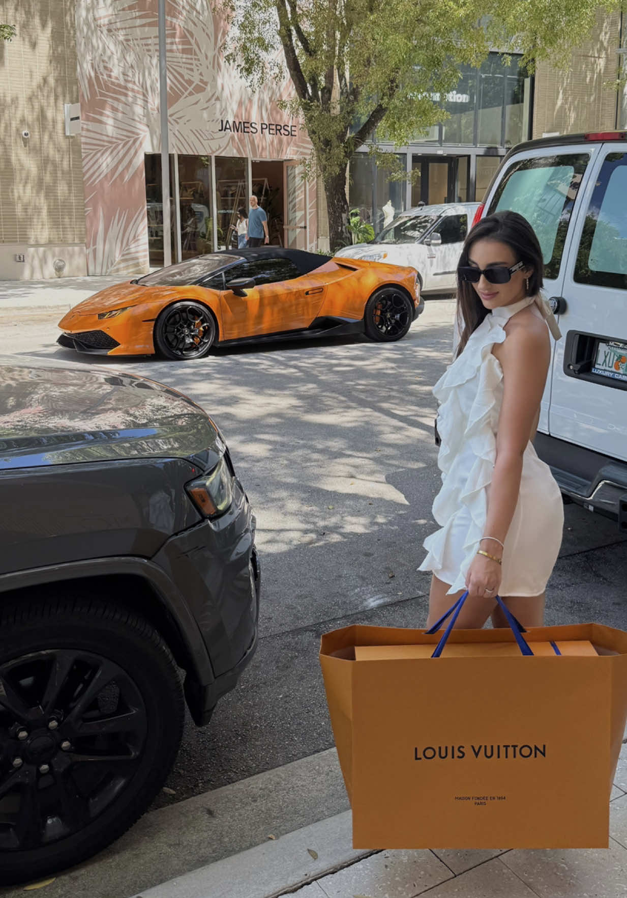 Um verdadeiro unboxing de conquista 🥹👜 #neverfull #louisvuitton #miami #foryou #fyp 