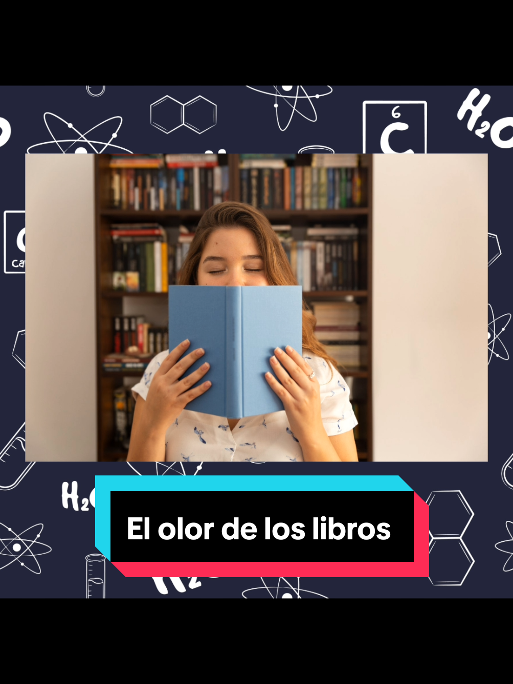 ¿Te gusta usar los libros para oler? Aquí la razón. 😸🧪 #libro #AprendeEnTikTok #cienciaentiktok #quimica #lol