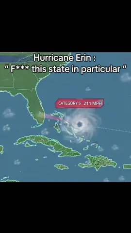 Just keeps coming back #hurricane #florida #fyp